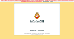 Desktop Screenshot of malacari.it